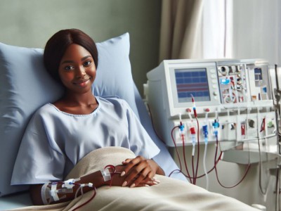 Dialysis center in Lagos