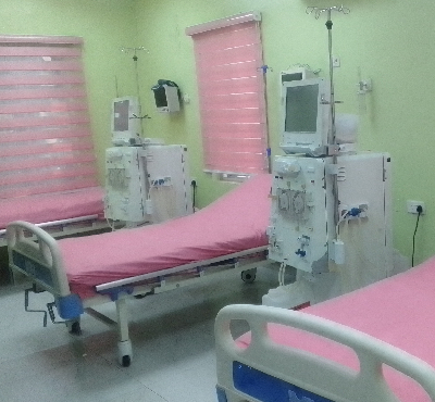 Dialysis center in Lagos