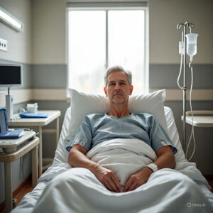 Image of a dialysis section 