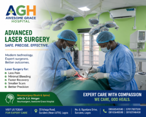 Laser Surgery Procedure